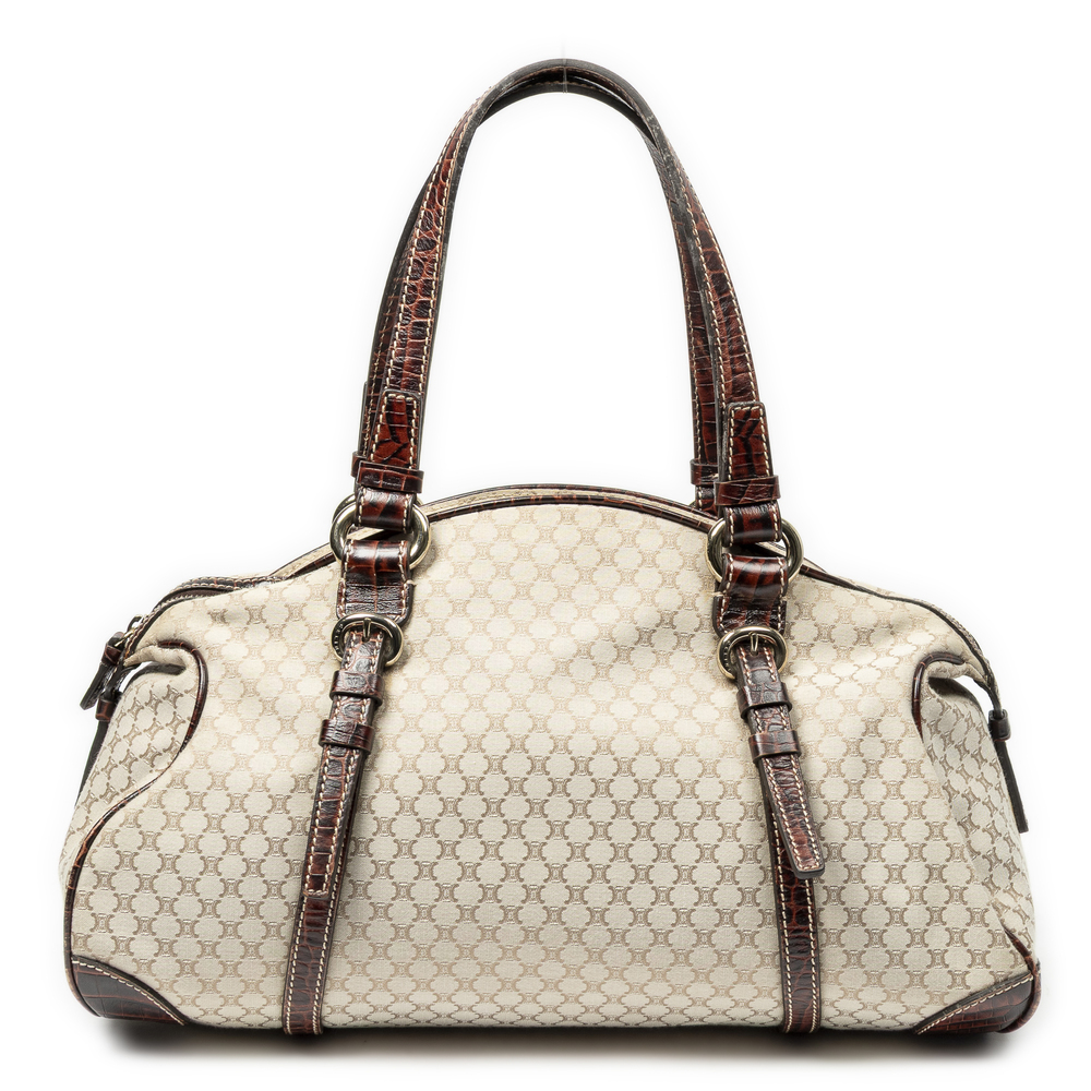 Celine Triomphe Bowling Bag